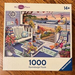 Ravensburger My Cozy Place 1000-Piece Puzzle